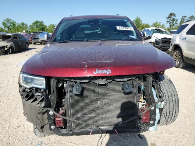 1C4RJEJG2JC205073 - 2018 JEEP GRAND CHER SUMMIT 栗色 照片 5