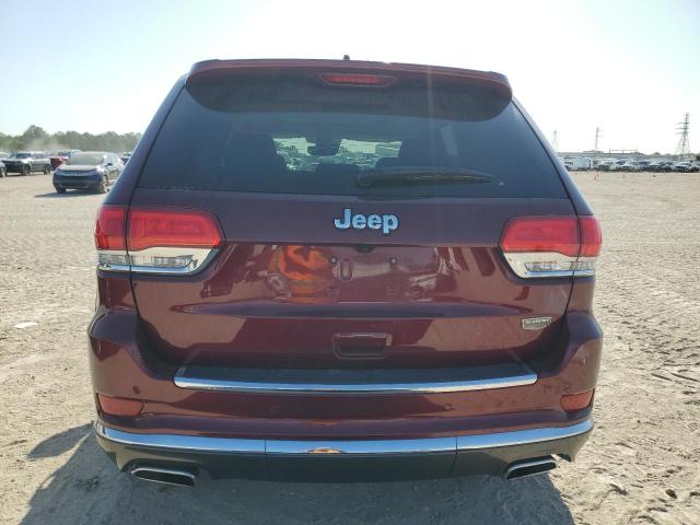 1C4RJEJG2JC205073 - 2018 JEEP GRAND CHER SUMMIT 栗色 照片 6