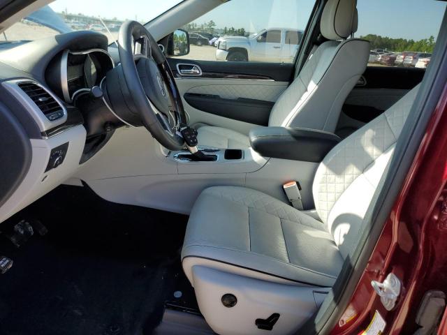 1C4RJEJG2JC205073 - 2018 JEEP GRAND CHER SUMMIT 栗色 照片 7