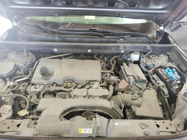 JTMP1RFV7KD008255 - 2019 TOYOTA RAV4 XLE 灰色 照片 12