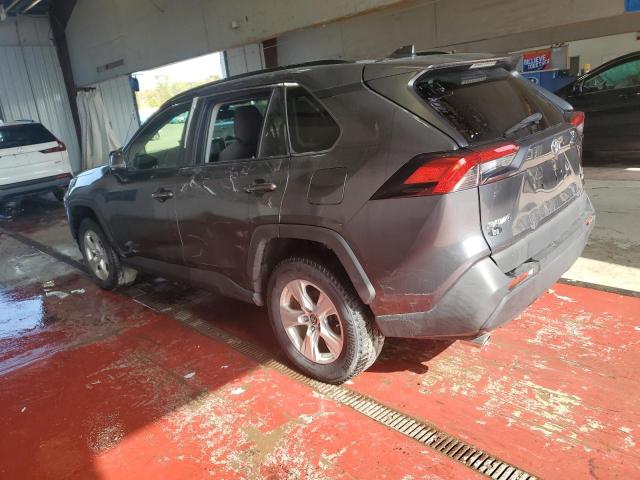 JTMP1RFV7KD008255 - 2019 TOYOTA RAV4 XLE 灰色 照片 2