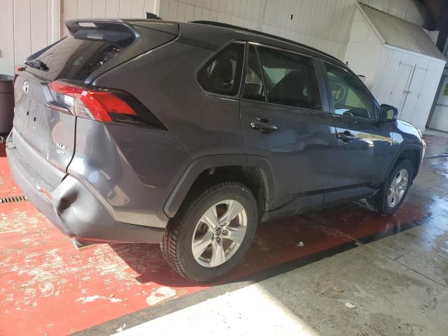 JTMP1RFV7KD008255 - 2019 TOYOTA RAV4 XLE 灰色 照片 3