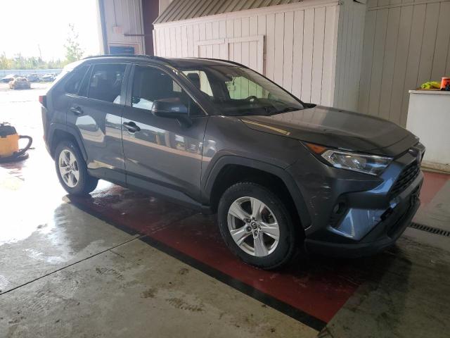 JTMP1RFV7KD008255 - 2019 TOYOTA RAV4 XLE 灰色 照片 4