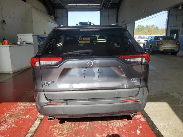 JTMP1RFV7KD008255 - 2019 TOYOTA RAV4 XLE 灰色 照片 6