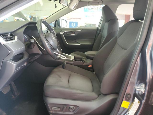 JTMP1RFV7KD008255 - 2019 TOYOTA RAV4 XLE 灰色 照片 7
