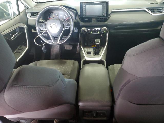 JTMP1RFV7KD008255 - 2019 TOYOTA RAV4 XLE 灰色 照片 8