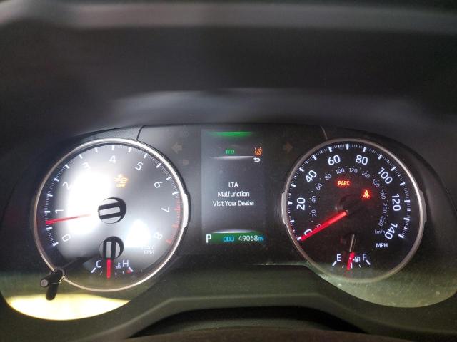 JTMP1RFV7KD008255 - 2019 TOYOTA RAV4 XLE 灰色 照片 9