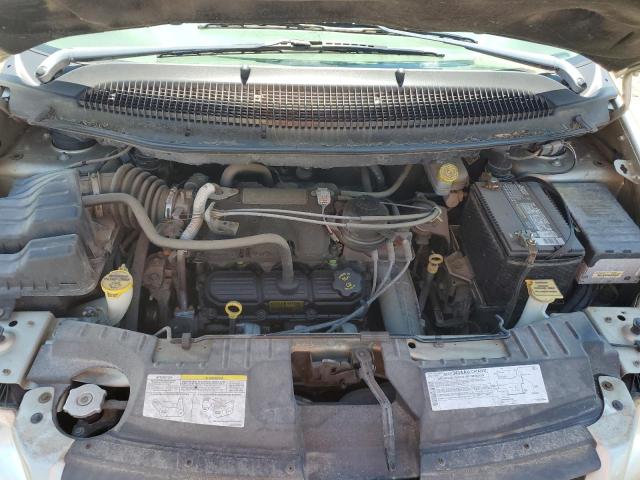 1C4GP45R05B299266 - 2005 CHRYSLER TOWN & COU 金色 照片 12