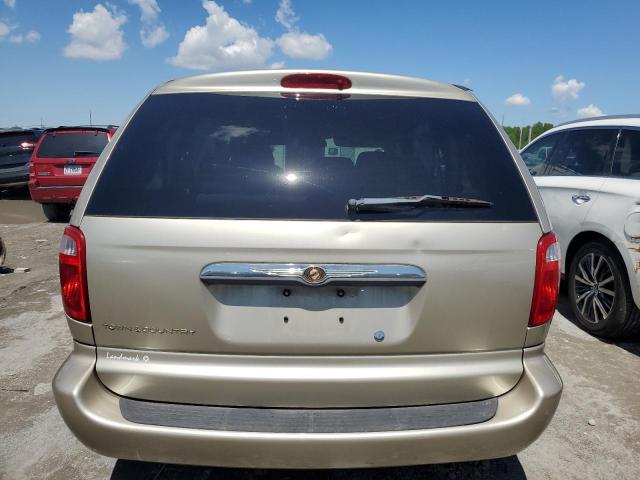 1C4GP45R05B299266 - 2005 CHRYSLER TOWN & COU 金色 照片 6