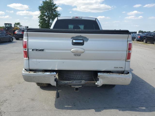 1FTFX1EF1CKD02656 - 2012 FORD F150 SUPER CAB SILVER photo 6