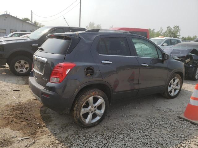 3GNCJMSB0GL245529 - 2016 CHEVROLET TRAX LTZ GRAY photo 3