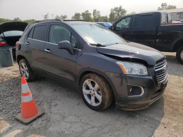 3GNCJMSB0GL245529 - 2016 CHEVROLET TRAX LTZ GRAY photo 4