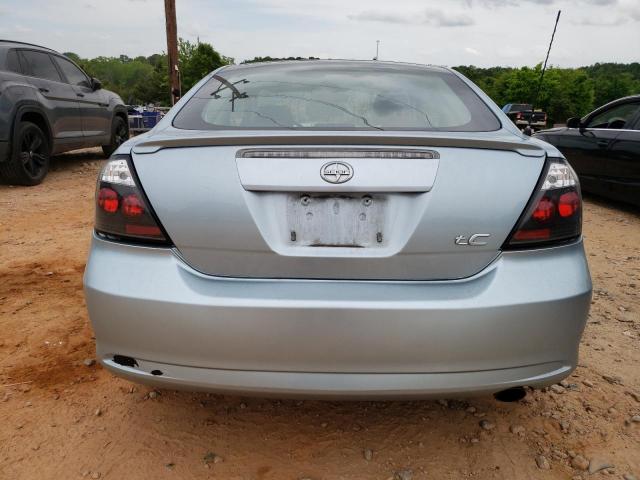 JTKDE177760118429 - 2006 TOYOTA SCION TC 蓝色 照片 6