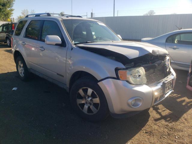 1FMCU94138KC45900 - 2008 FORD ESCAPE LIMITED SILVER photo 4