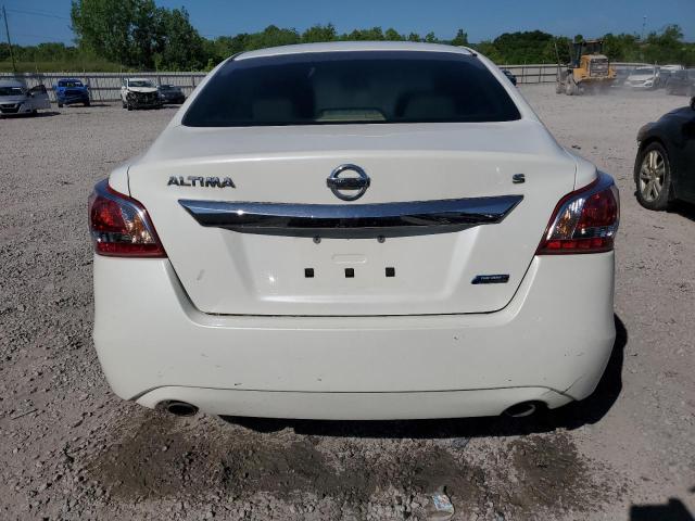 1N4AL3AP8DN586566 - 2013 NISSAN ALTIMA 2.5 WHITE photo 6