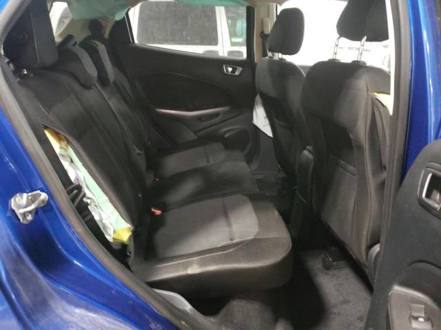 MAJ3P1TEXJC161323 - 2018 FORD ECOSPORT SE Azul foto 11