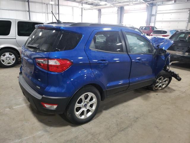 MAJ3P1TEXJC161323 - 2018 FORD ECOSPORT SE Azul foto 3