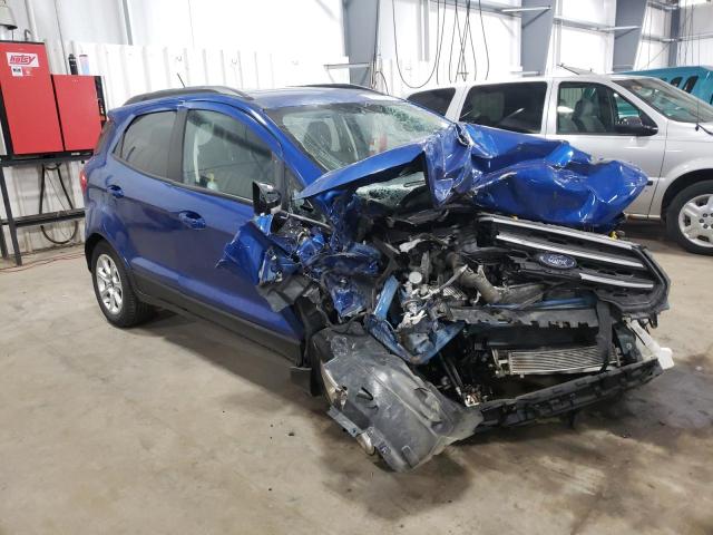 MAJ3P1TEXJC161323 - 2018 FORD ECOSPORT SE Azul foto 4