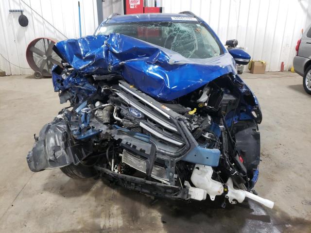 MAJ3P1TEXJC161323 - 2018 FORD ECOSPORT SE Azul foto 5