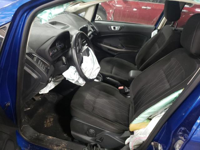 MAJ3P1TEXJC161323 - 2018 FORD ECOSPORT SE Azul foto 7