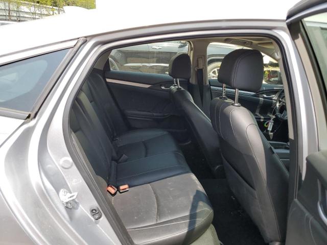 JHMFC1F76JX035077 - 2018 HONDA CIVIC EXL ვერცხლისფერი ფოტო 10
