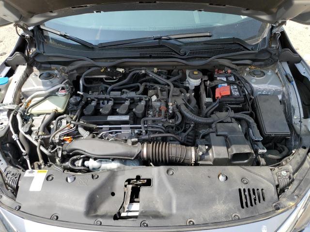 JHMFC1F76JX035077 - 2018 HONDA CIVIC EXL ვერცხლისფერი ფოტო 11