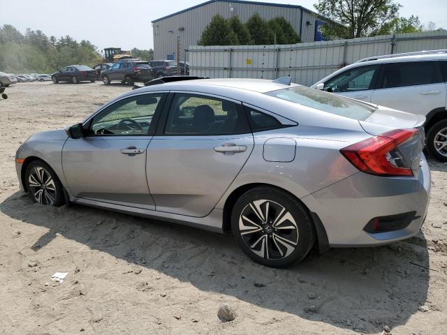 JHMFC1F76JX035077 - 2018 HONDA CIVIC EXL ვერცხლისფერი ფოტო 2