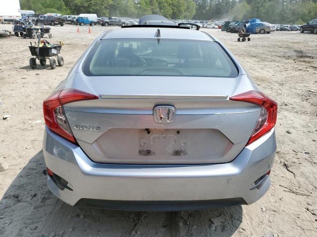 JHMFC1F76JX035077 - 2018 HONDA CIVIC EXL ვერცხლისფერი ფოტო 6