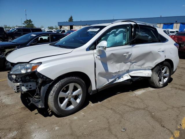 2T2BK1BA0CC139758 - 2012 LEXUS RX 350 WHITE photo 1