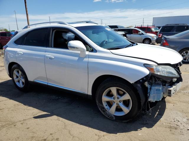 2T2BK1BA0CC139758 - 2012 LEXUS RX 350 WHITE photo 4