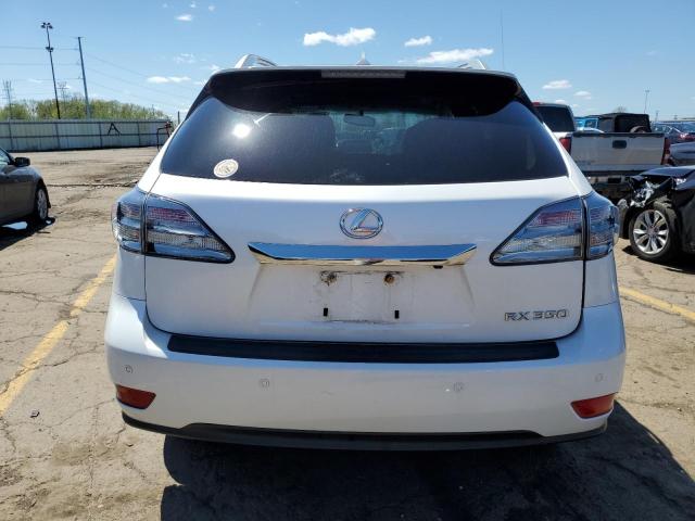 2T2BK1BA0CC139758 - 2012 LEXUS RX 350 WHITE photo 6