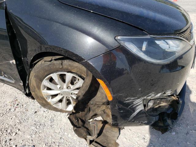 2C4RC1BG5HR524826 - 2017 CHRYSLER PACIFICA TOURING L 黑色 照片 9