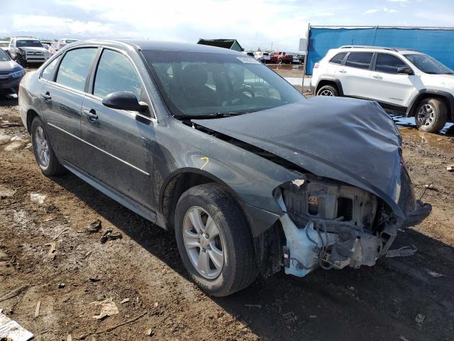 2G1WA5E31E1169343 - 2014 CHEVROLET IMPALA LIM LS GRAY photo 4