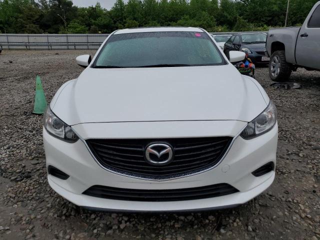 JM1GJ1V52F1220085 - 2015 MAZDA 6 TOURING WHITE photo 5