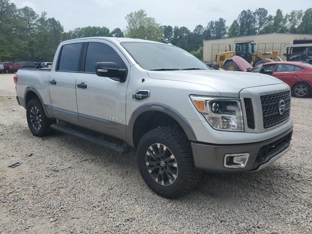 1N6AA1E50HN550015 - 2017 NISSAN TITAN SV SILVER photo 4