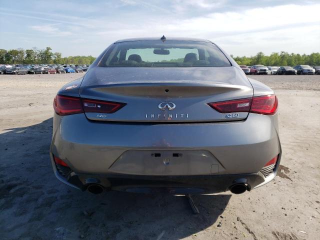 JN1EV7EL1HM550124 - 2017 INFINITI Q60 PREMIUM GRAY photo 6