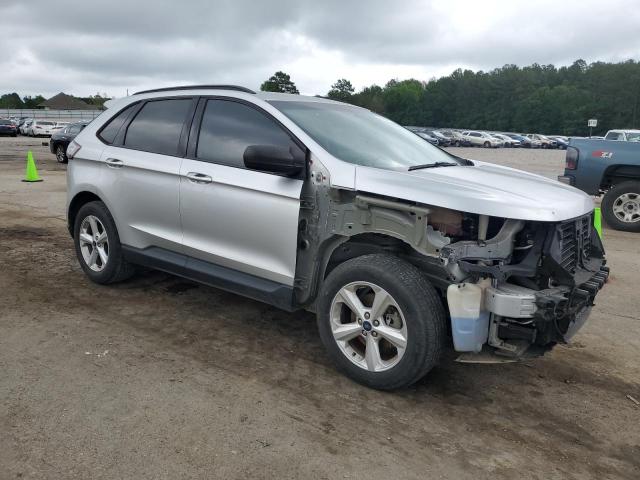 2FMTK3G95FBB89258 - 2015 FORD EDGE SE SILVER photo 4