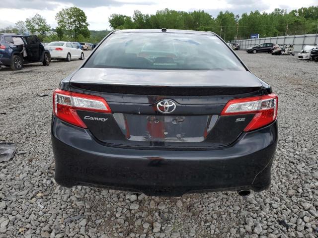 4T1BF1FK4EU816274 - 2014 TOYOTA CAMRY L BLACK photo 6