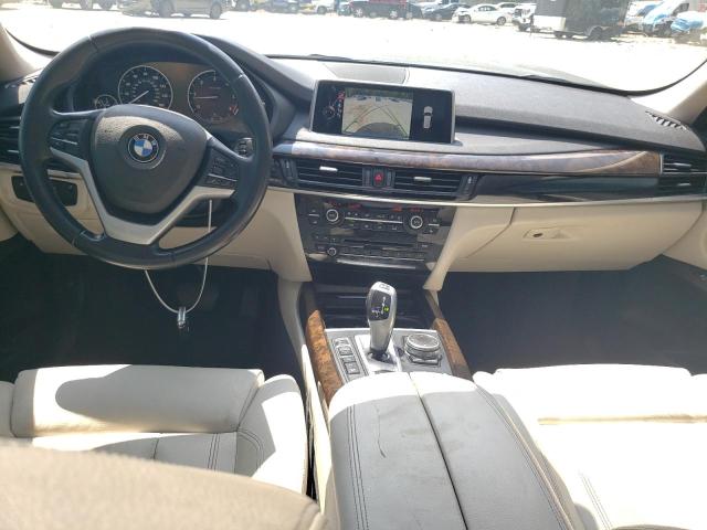 5UXKS4C57F0N09351 - 2015 BMW X5 XDRIVE35D GRAY photo 8