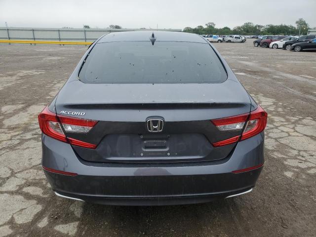 1HGCV1F59NA072972 - 2022 HONDA ACCORD EXL GRAY photo 6