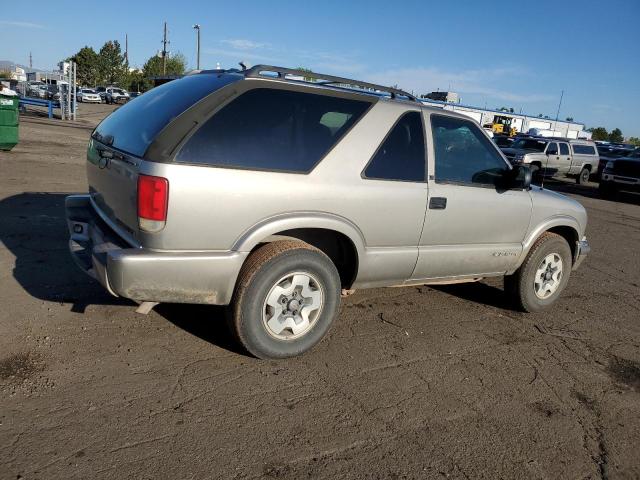 1GNCT18W11K157388 - 2001 CHEVROLET BLAZER TAN photo 3