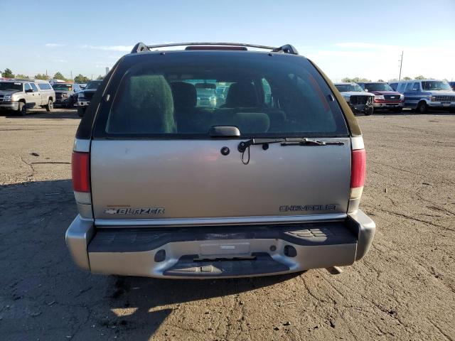 1GNCT18W11K157388 - 2001 CHEVROLET BLAZER TAN photo 6