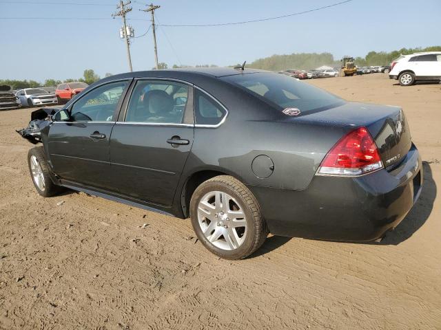 2G1WB5E35G1156529 - 2016 CHEVROLET IMPALA LIM LT CHARCOAL photo 2