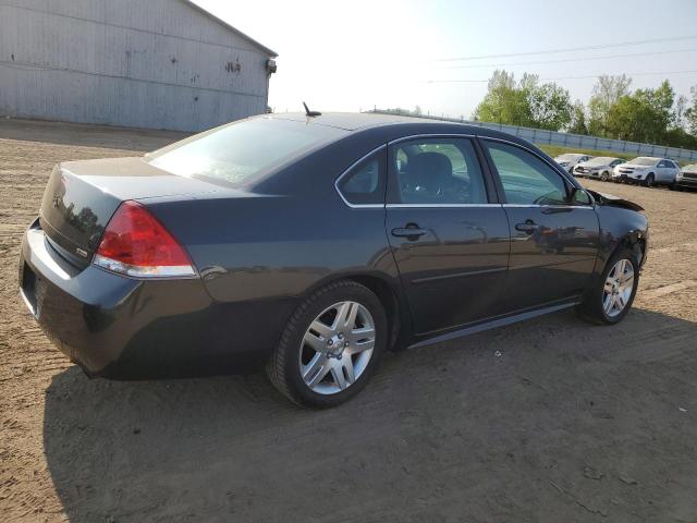 2G1WB5E35G1156529 - 2016 CHEVROLET IMPALA LIM LT CHARCOAL photo 3