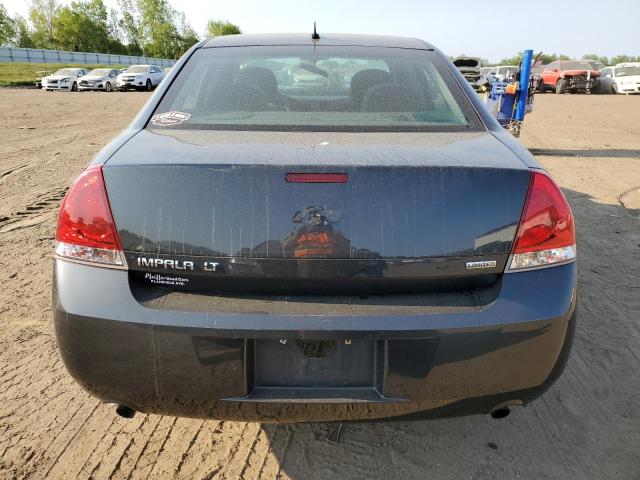 2G1WB5E35G1156529 - 2016 CHEVROLET IMPALA LIM LT CHARCOAL photo 6