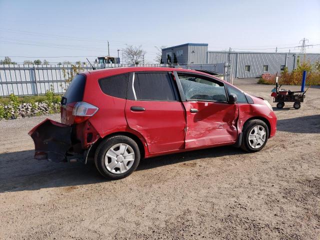 LUCGE8H33D3006386 - 2013 HONDA FIT DX-A RED photo 3