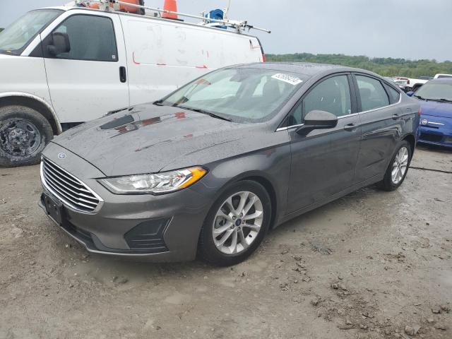 3FA6P0HD4LR148658 - 2020 FORD FUSION SE GRAY photo 1