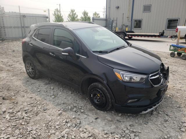 KL4CJ2SB5KB851281 - 2019 BUICK ENCORE SPORT TOURING BLACK photo 4