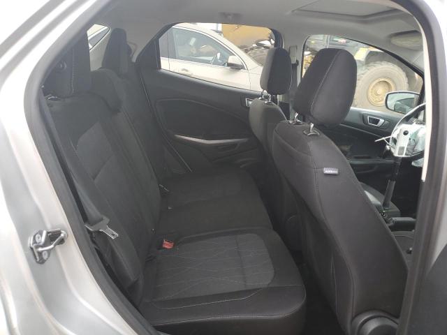 MAJ3P1TE0JC169964 - 2018 FORD ECOSPORT SE ვერცხლისფერი ფოტო 10