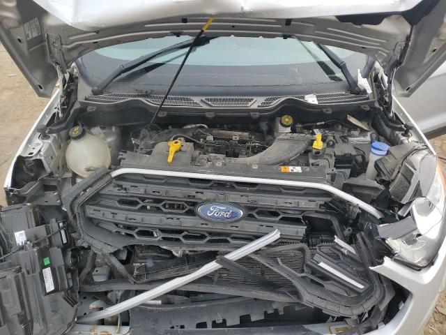 MAJ3P1TE0JC169964 - 2018 FORD ECOSPORT SE ვერცხლისფერი ფოტო 11